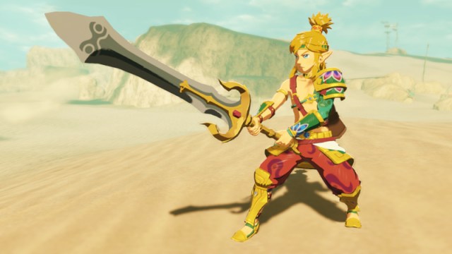 How To Upgrade Weapons In Hyrule Warriors: Age of Calamity