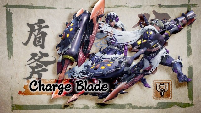 Monster Hunter Rise Charge Blade and Hunting Horn Trailers Released Online