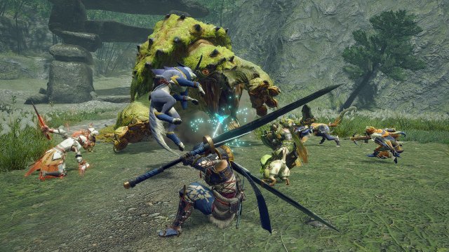 Monster Hunter Rise Gets More Weapons Trailers