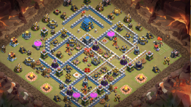 Clash Of Clans World Championship Bases Touch Tap Play