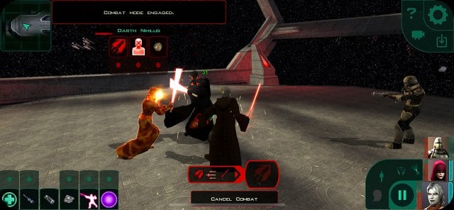 Star Wars Knights of the Old Republic II To Release This Month on iOS, Android