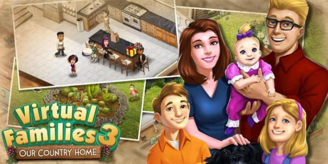 How to get rid of ants in Virtual Families 3