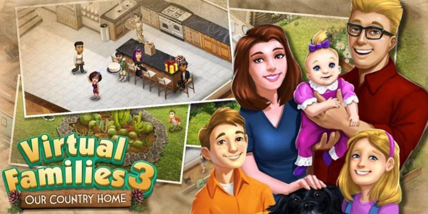How to get rid of ants in Virtual Families 3 Touch, Tap, Play