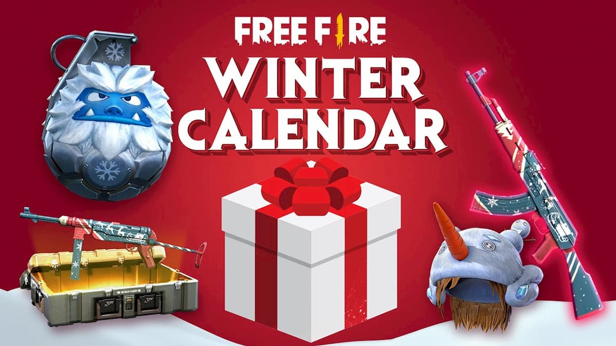 Free Fire The New Beginning Calendar All you need to know Touch, Tap
