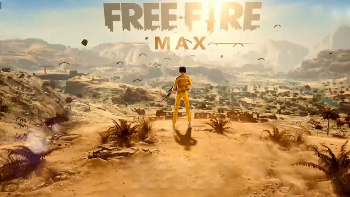 Free Fire Max APK OBB download