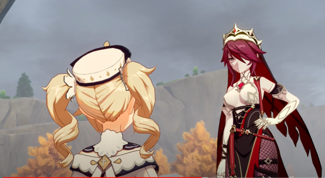 Genshin Impact Rosaria Banner Release Date