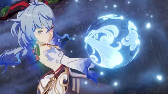 Genshin Impact Ganyu best build