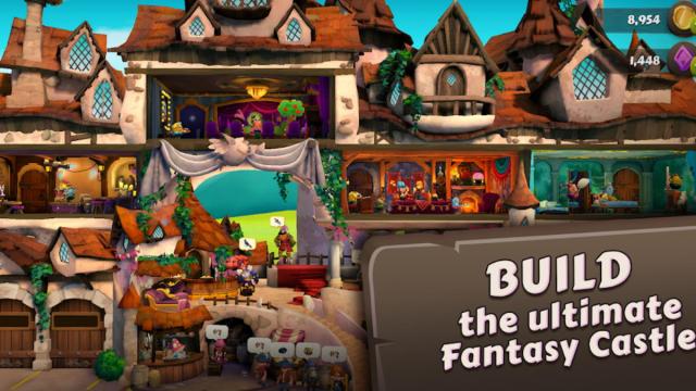 Build the Ultimate Castle in Giblins: Fantasy Builder, Now Available on iOS, Android