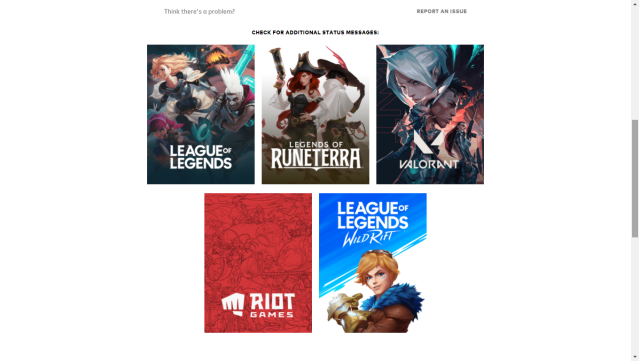 How to check League of Legends: Wild Rift server status - Touch, Tap, Play
