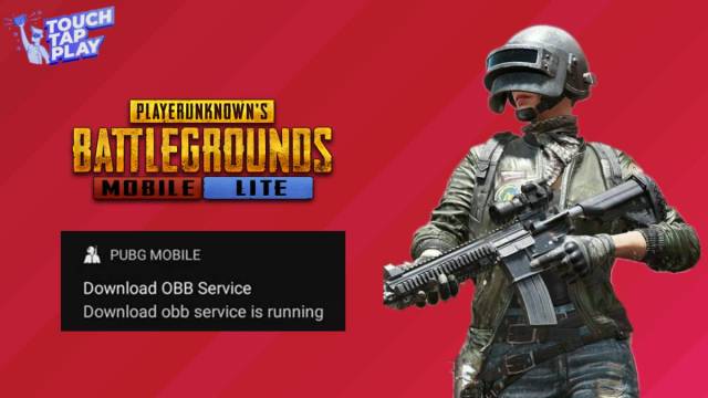PUBG Mobile Lite: Download OBB service is running error fix
