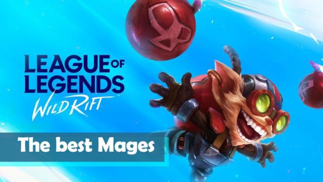 Best Mage Champions in League of Legends: Wild Rift