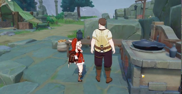 Genshin Impact Harris