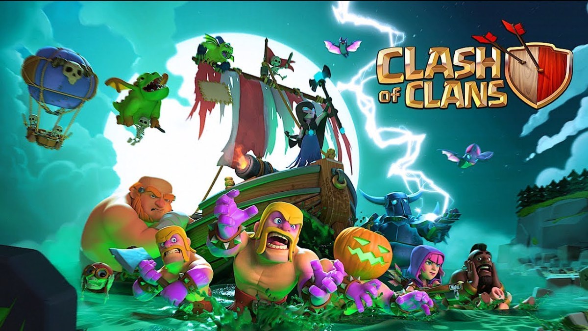 Clash of Clans World Championship bases