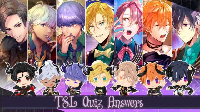 Obey Me! Shall We Date? TSL Quiz Answers