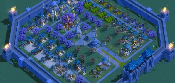 Best City Layout for Rise of Kingdoms - Touch, Tap, Play