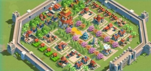 Best City Layout for Rise of Kingdoms | Touch, Tap, Play