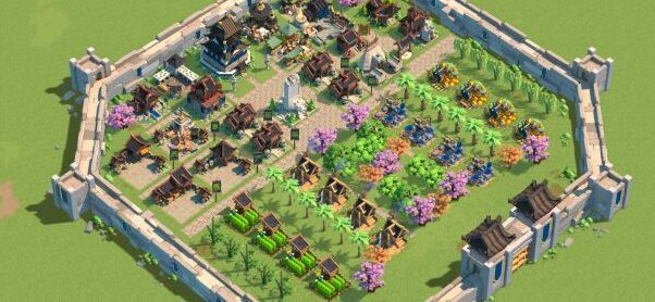Layout Game Rok Best City Layout for Rise of Kingdoms - Touch, Tap, Play