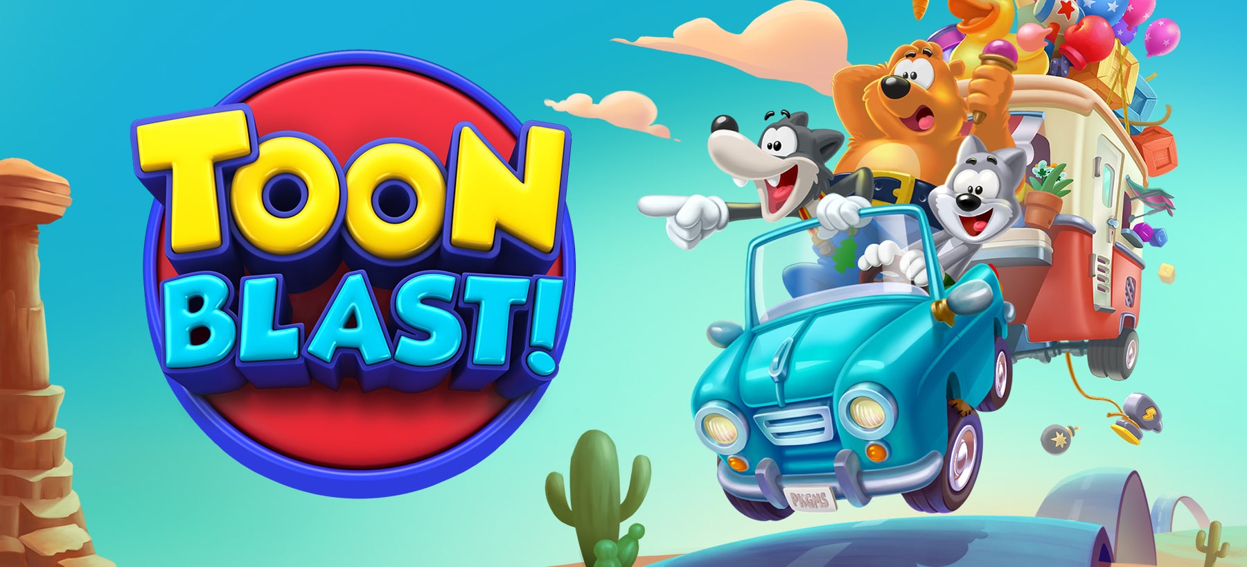 How to get free coins in Toon Blast