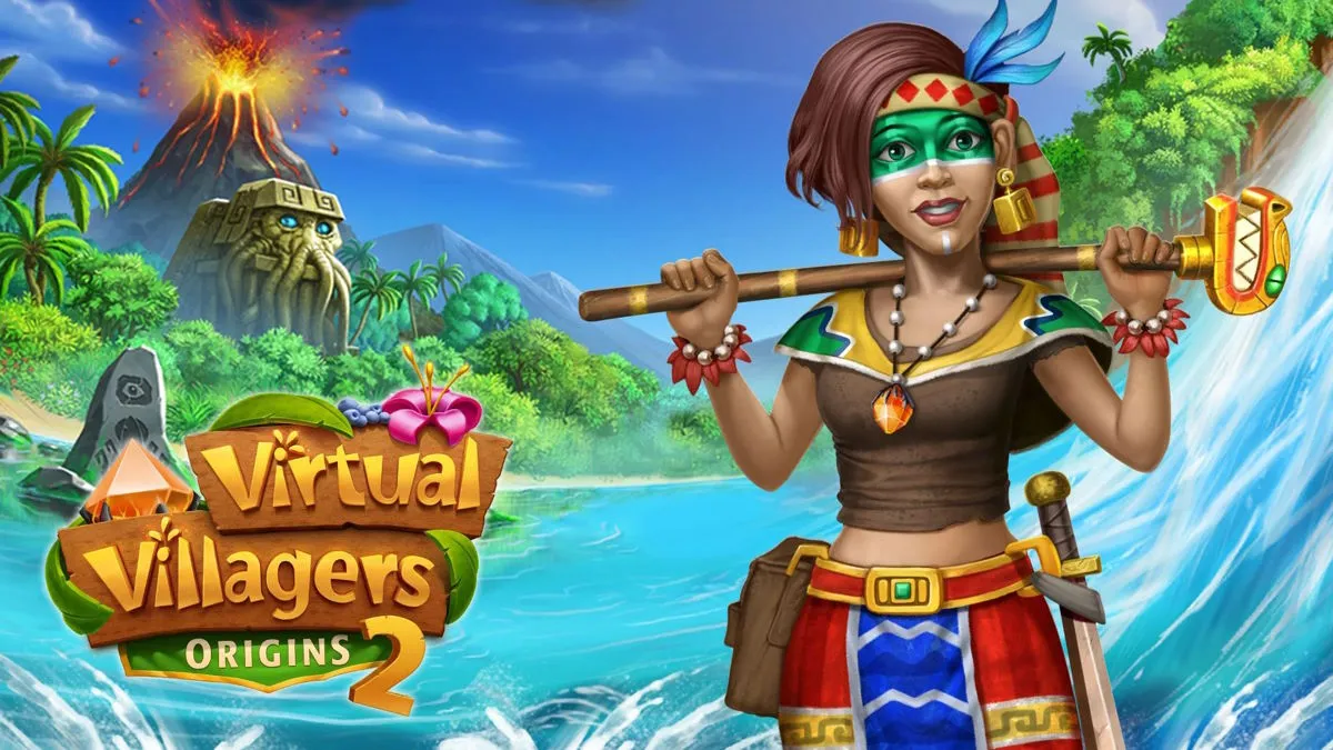Virtual Villagers Origins 2 Crafting Guide Touch, Tap, Play