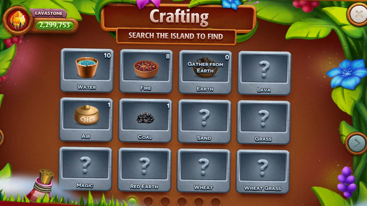 Virtual Villagers: Origins 2 Crafting Guide - Touch, Tap, Play