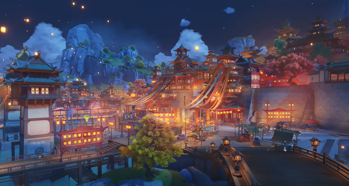 Genshin Impact 1.3 Wish upon a lantern event one billion primogems reward