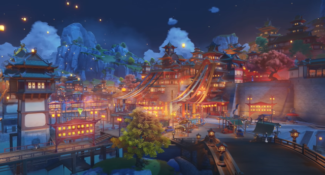 Genshin Impact 1.3 Wish upon a lantern event one billion primogems reward