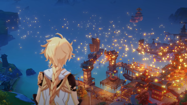 Genshin Impact player count