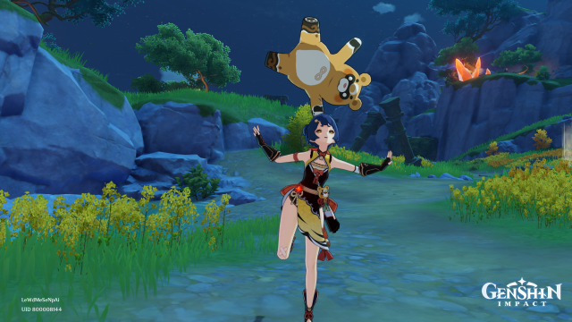 Genshin Impact Liyue Shrine of Depths