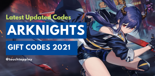 Arknights gift codes 2021