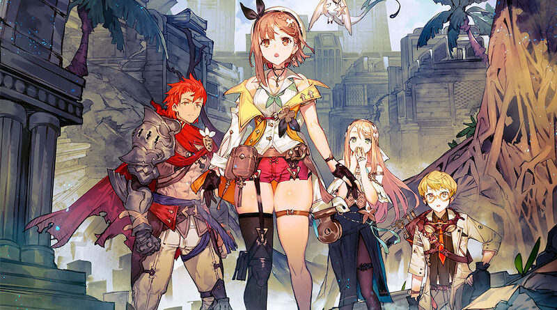 Atelier Ryza 2 playable characters