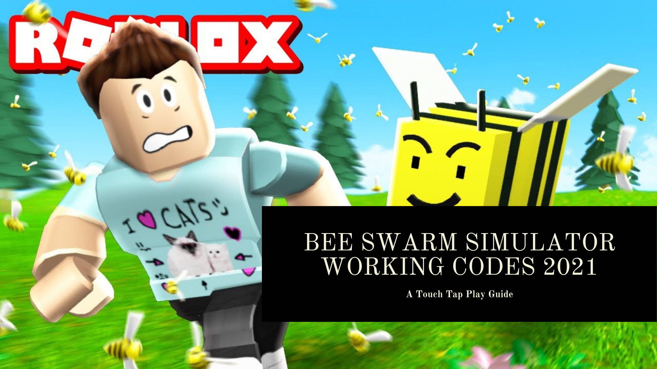Codes 2021 swarm simulator bee Codes