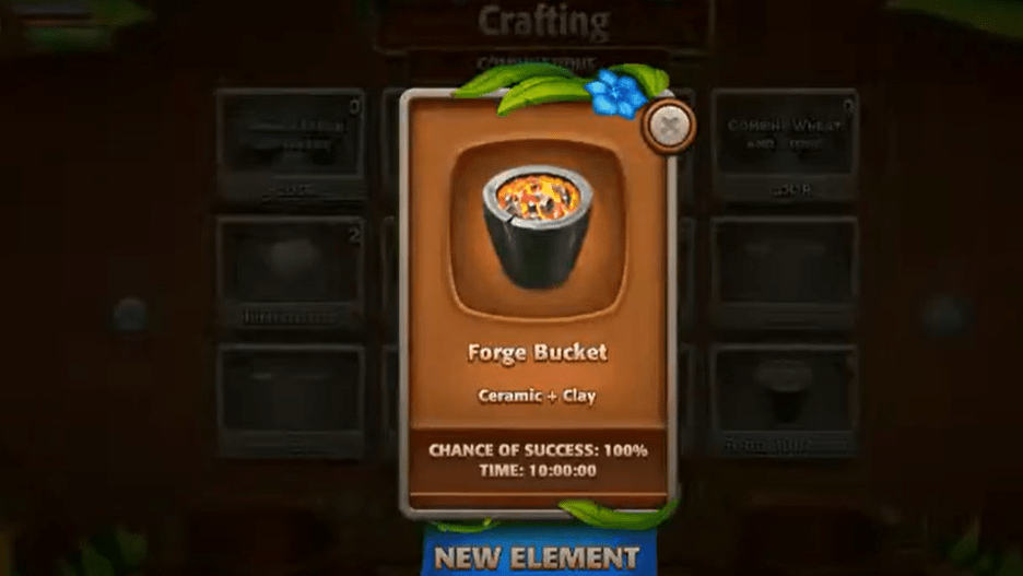 Forge Bucket Virtual Villagers Origins 2