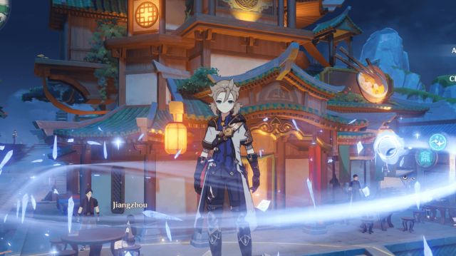 Genshin Impact Triple-Layered Consommé