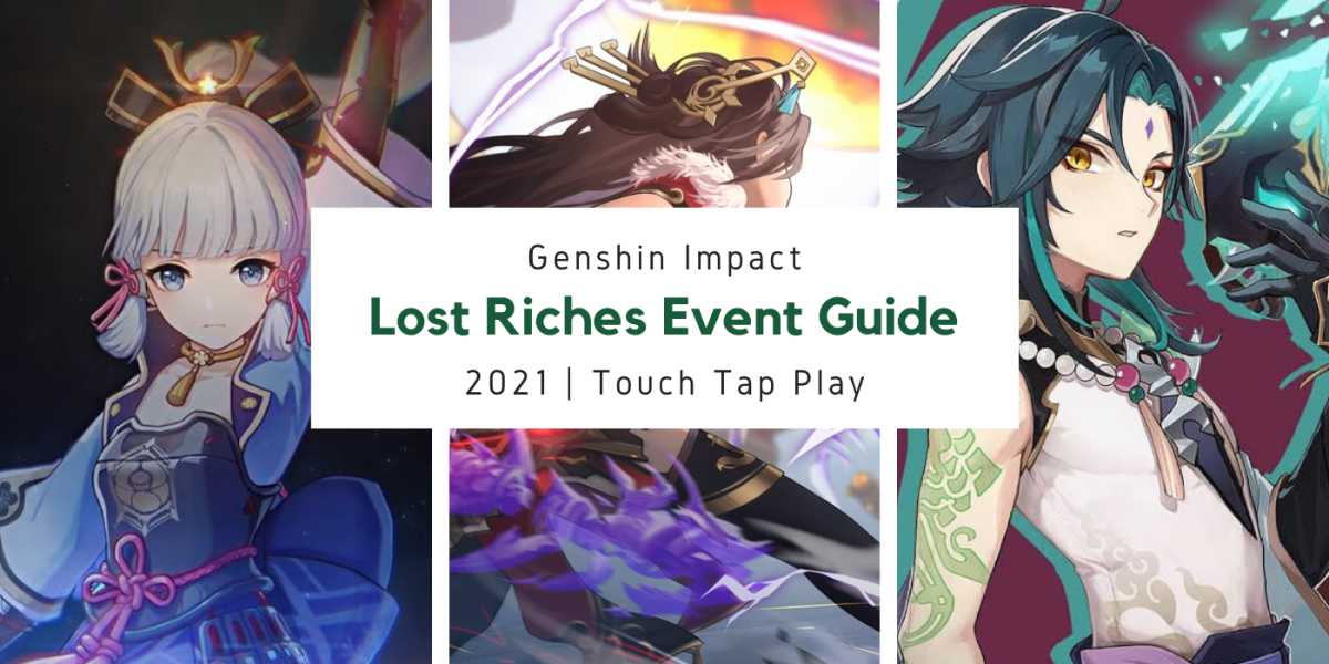 Genshin Impact Lost Riches Event Guide