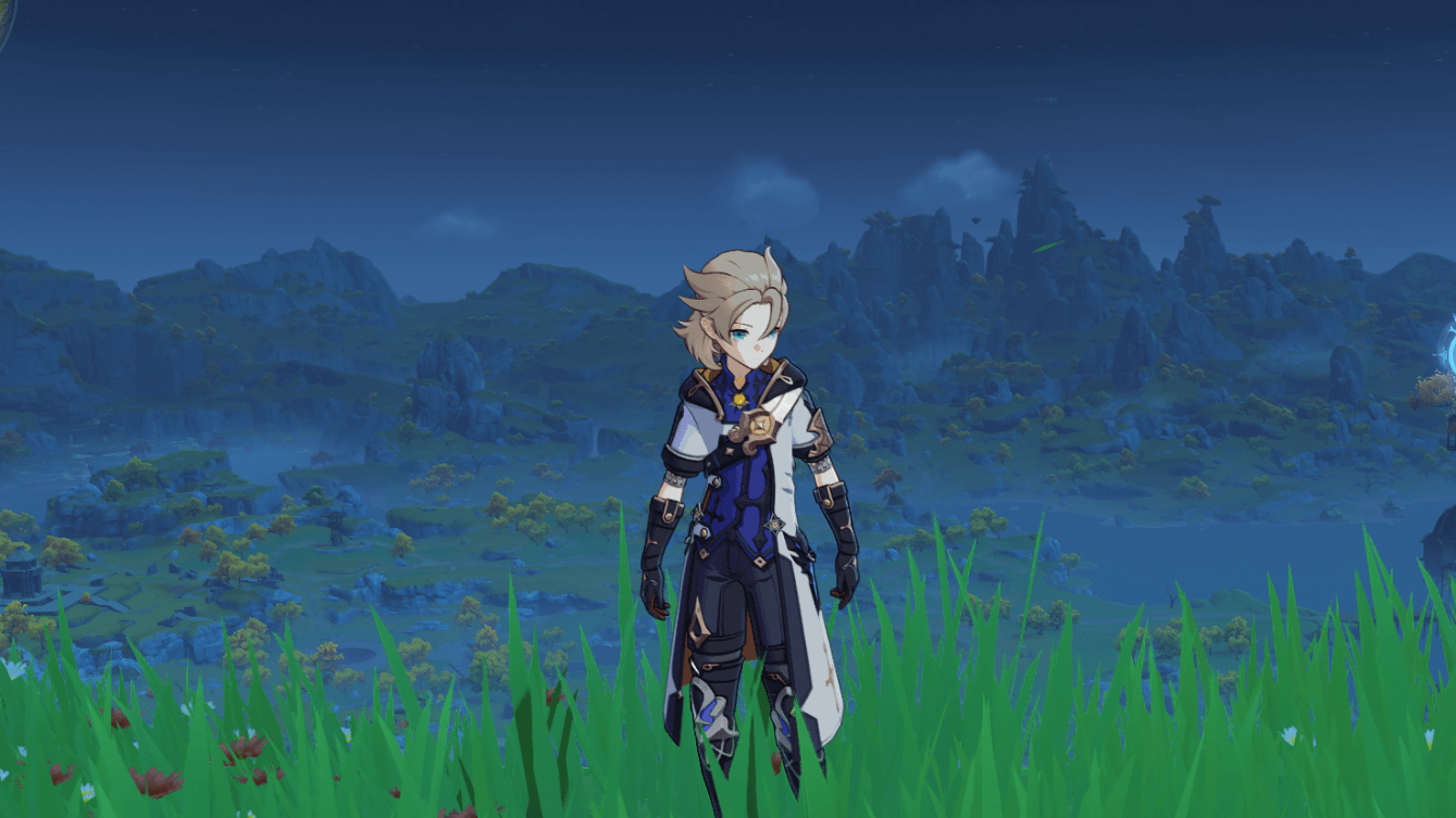 Violet Grass Genshin Impact Location Map Where to farm Violet Grass