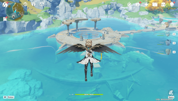 Genshin Impact Hidden Palace of Guizang Formula Luhua Pool Puzzle