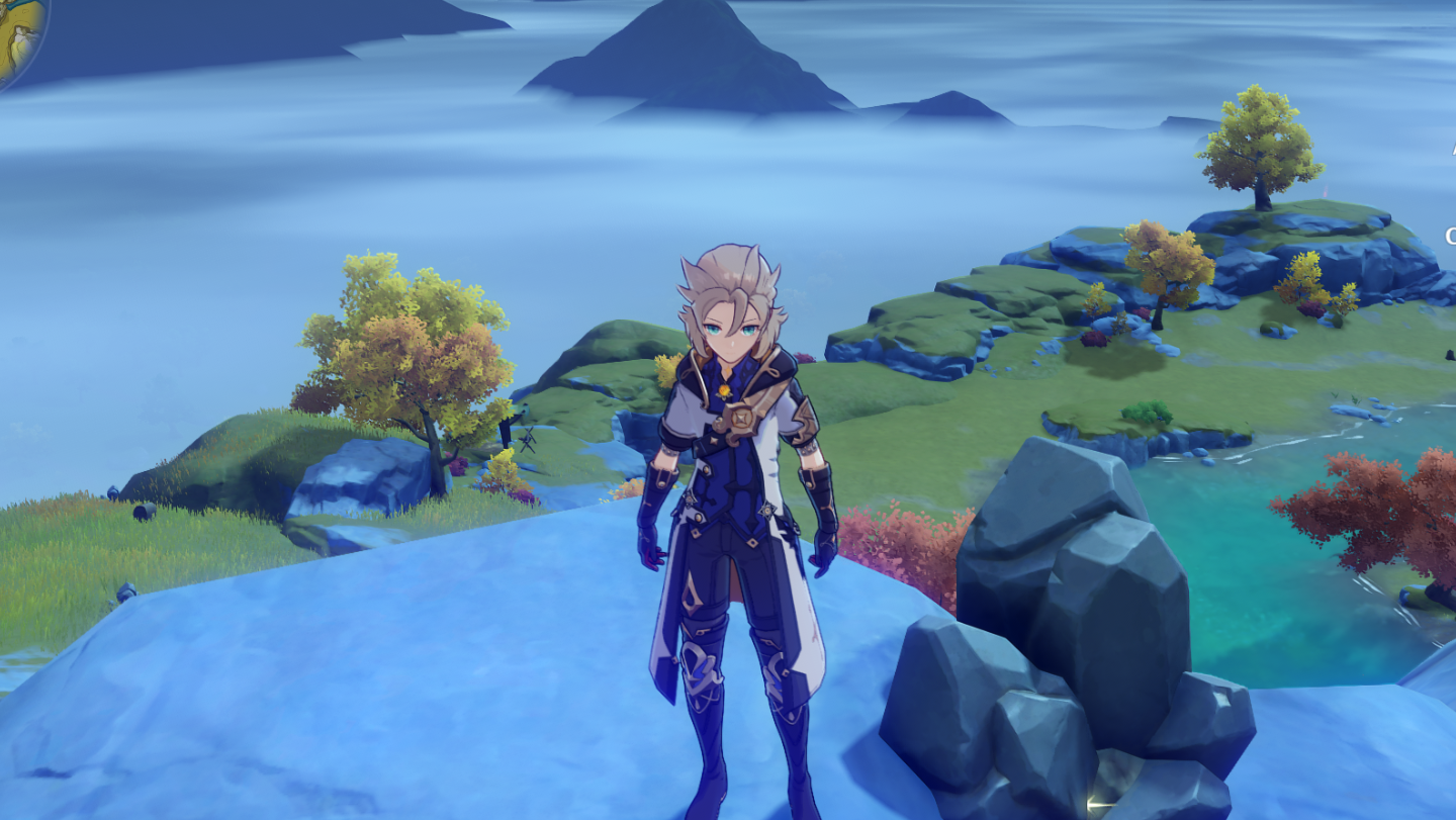 Genshin Impact White Iron Chunk Farming Location