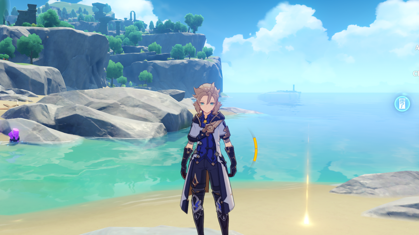 Genshin Impact Lost Riches Event Area 1