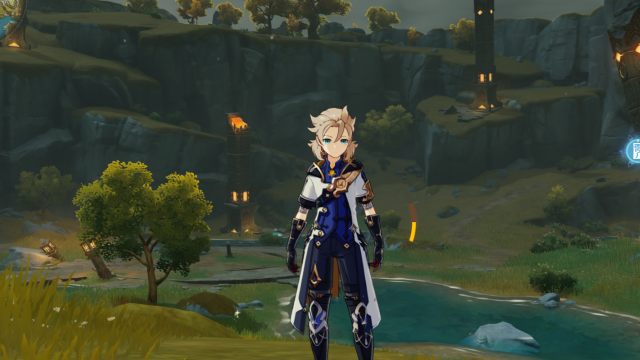 Genshin Impact Lost Riches Area 5 Cuijue Plains all treasure locations