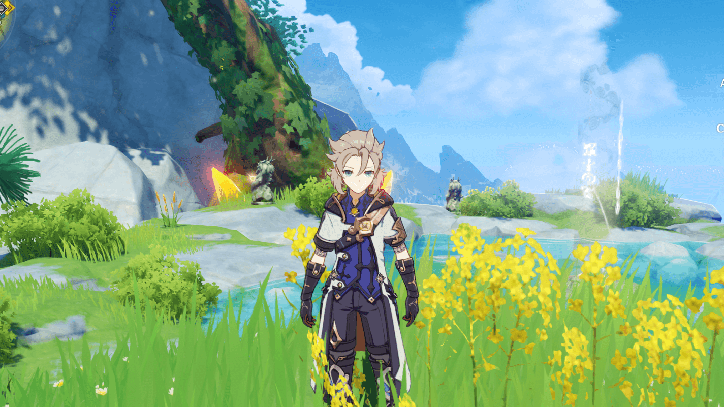 Genshin Impact Wuwang Hill Puzzle Guide Touch, Tap, Play