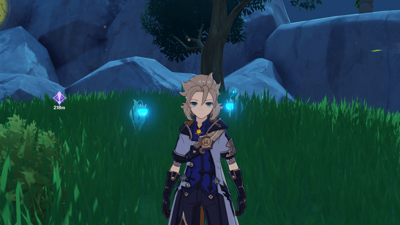 Genshin Impact Small Lamp Grass