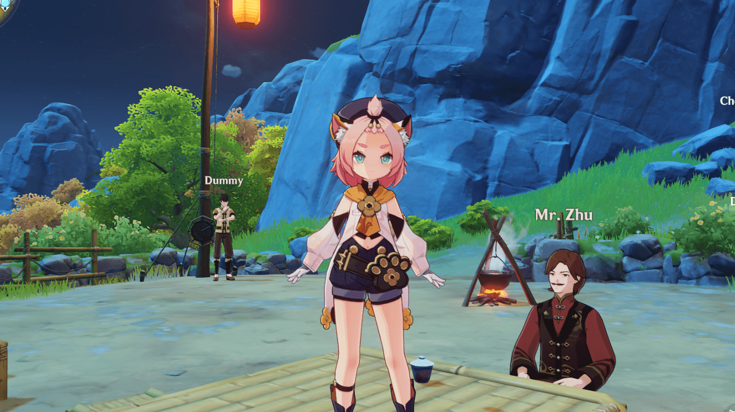 Genshin Impact Old Tastes Die Hard Quest