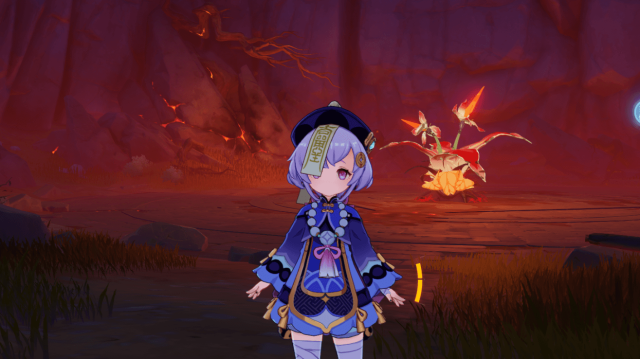 Genshin Impact Agnidus Agate Sliver