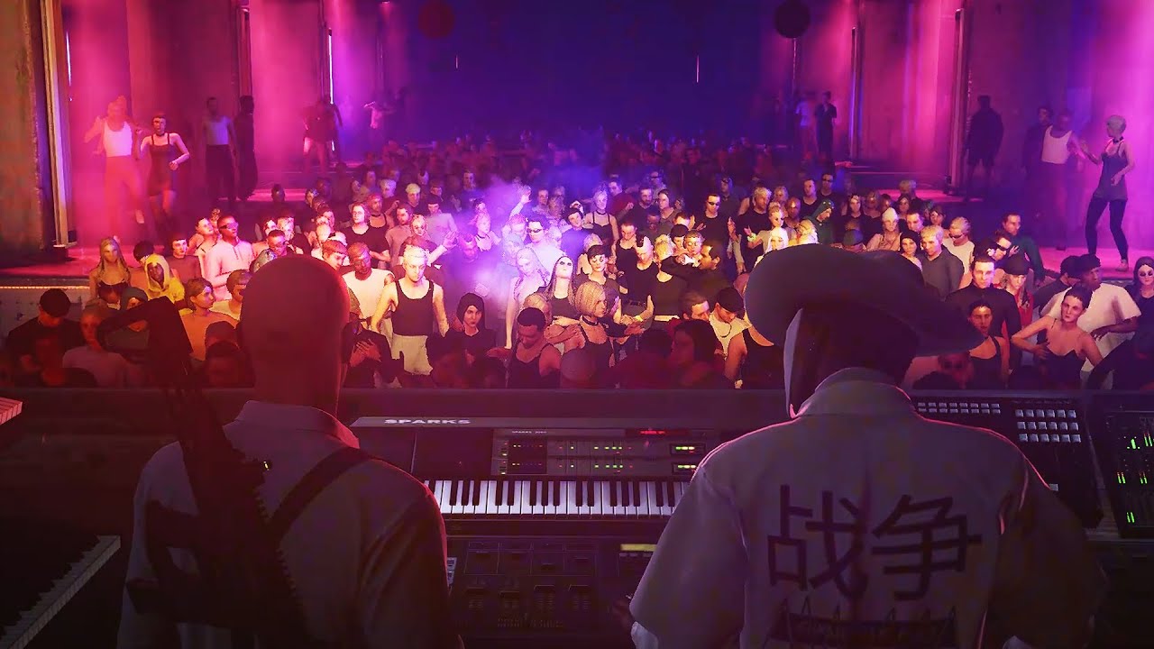 The Scrap sword in Hitman 3 Berlin location is found between a few large tanks located between the Juice Bar and the Canal of Level 0. In the above map, you can find the exact location of the scrap sword. And, by chance, if you are still confused, then check out this video.