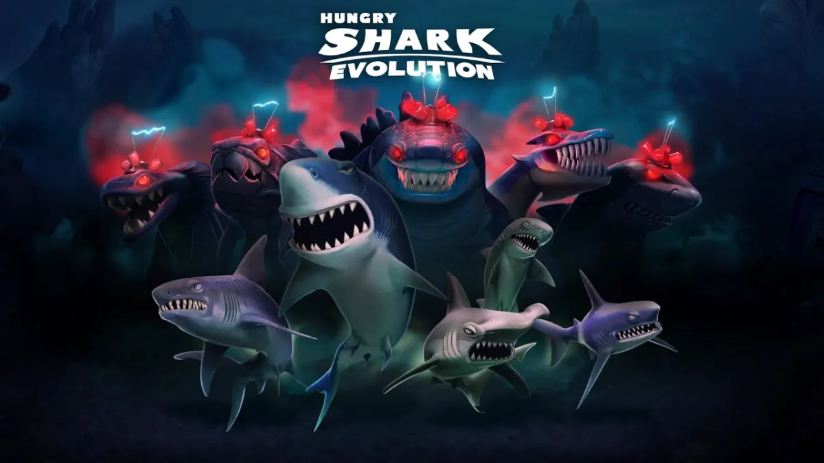 Hungry Shark Evolution APK Mod