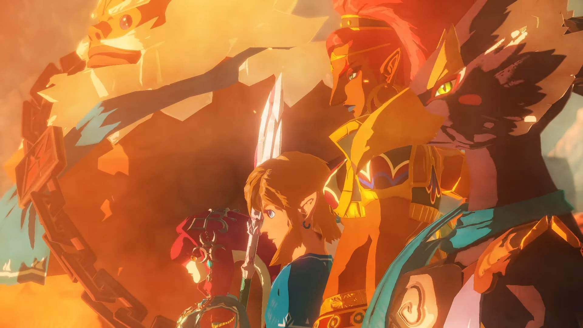 Hyrule Warriors: Age of Calamity