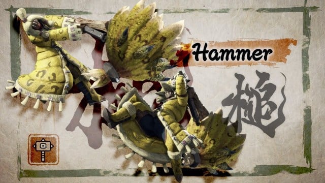 Monster Hunter Rise Hammer Switch Skills Guide