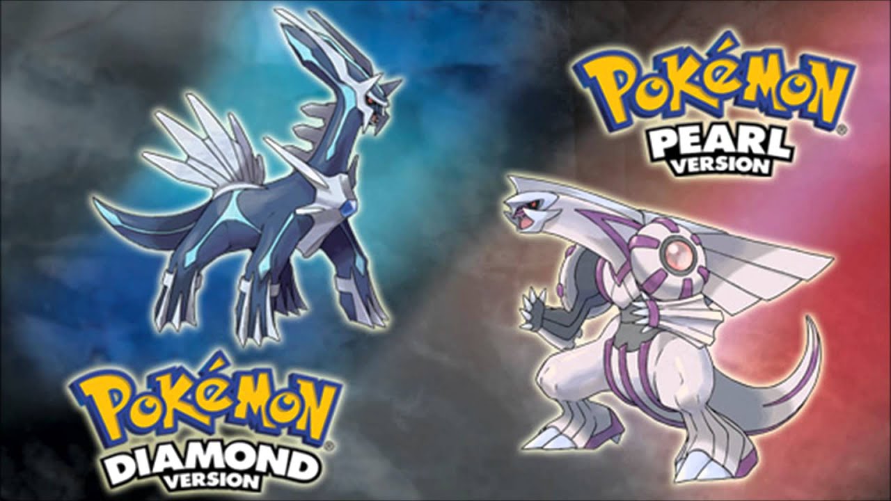Pokémon Diamond and Pokémon Pearl