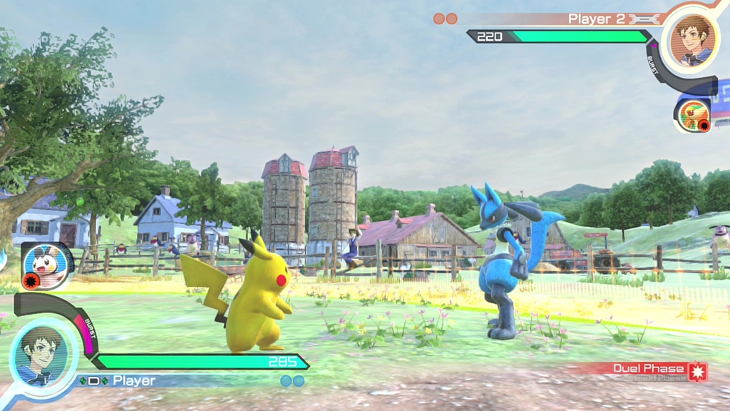Pokkén Tournament