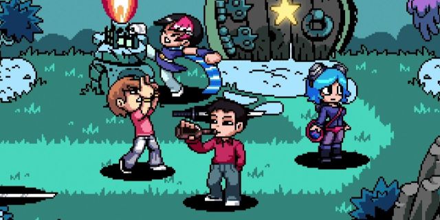 Scott Pilgrim vs. The World: The Game Complete Edition Character Guide – Stephen